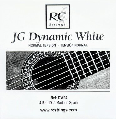 RC Strings DW94 NT Single 4th String .032