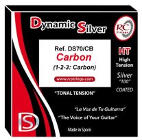 RC Strings Dynamic Silver with Carbon Trebles HT, Full Set