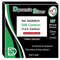 RC Strings Dynamic Silver with Carbon Trebles NT, Full Set