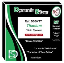 RC Strings Dynamic Silver with Titanium Trebles NT, Full Set