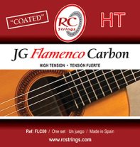 RC Strings FLC80 JG Flamenco Carbon High Tension, Full Set