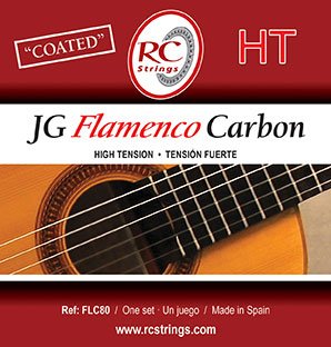 RC Strings FLC80 JG Flamenco Carbon High Tension, Full Set