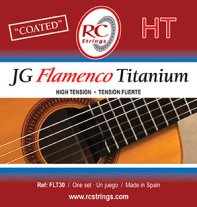 RC Strings FLT30 JG Flamenco Titanium High Tension, Full Set