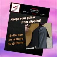 RC Strings NSC25 Non-slip Cloth, 10"x20"