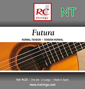 RC Strings RC20 Futura NT Classical Guitar Strings, Full Set