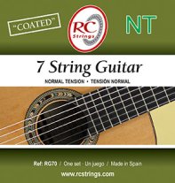RC Strings RG70 7-String Normal Tension, Full Set