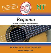 RC Strings RQ90 Normal Tension Requinto Guitar Strings, Full Set