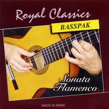 RC Strings SF60B Sonata Flamenco, Bass Set