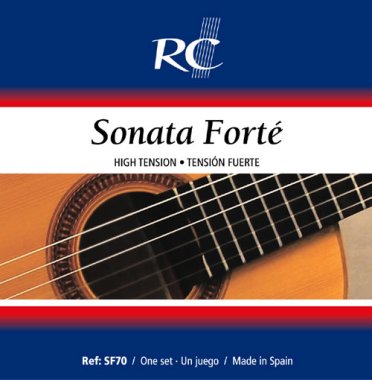 RC Strings SF70 Sonata Forte HT Classical Strings with extra 4th