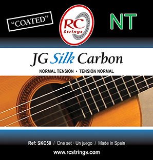RC Strings SKC50 JG Silk Carbon Normal Tension, Full Set