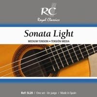 RC Strings SL20 Light Sonata MT Classical Strings with extra 4th