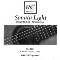 RC Strings SL24 MT Single 4th String .028