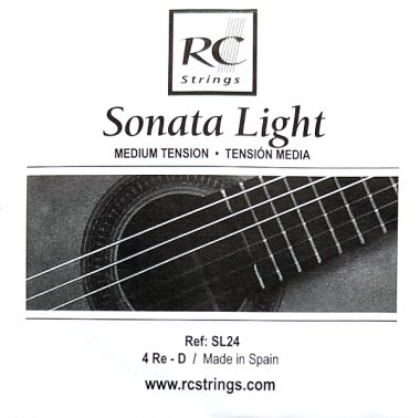 RC Strings SL24 MT Single 4th String .028