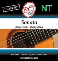 RC Strings SN10 Sonata NT Classical Guitar Strings, Full Set