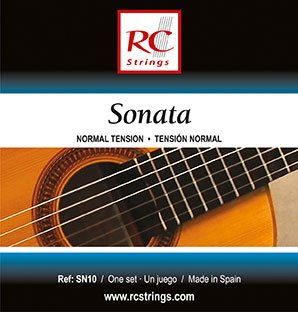 RC Strings SN10 Sonata NT Classical Strings with extra 4th