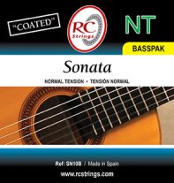 RC Strings SN10B Sonata MHT Classical Guitar Strings, BassPak