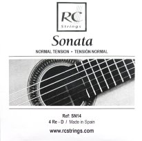 RC Strings SN14 NT Single 4th String .031