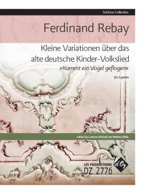 Rebay | Kleine Variationen uber das alte deutsche for 2 guitars