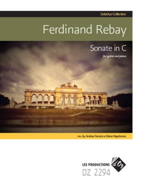 Rebay | Sonate in C for guitar and piano