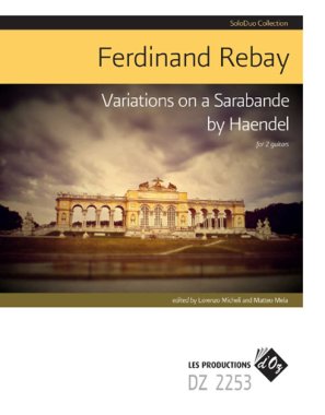 Rebay | Variations on a Sarabande by Haendel for 2 guitars