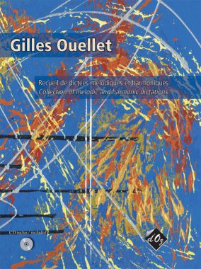 Recueil De Dictees Melodiques et Harmoniques (Cd Inclus)