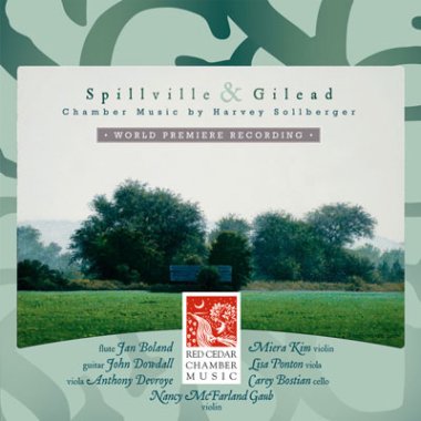 Red Cedar Chamber Music | Spillville & Gilead CD