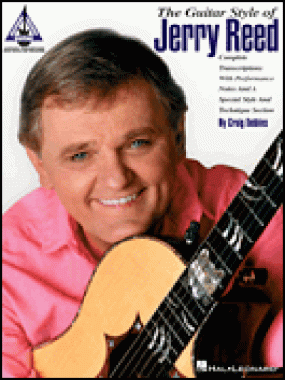 Reed | The Guitar Style of Jerry Reed by Craig Dobbins