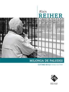 Reiher | Milonga de Palude for solo guitar