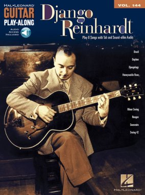 Reinhardt | Guitar Play-Along Vol. 144 Bk/Online Audio for jazz guitar