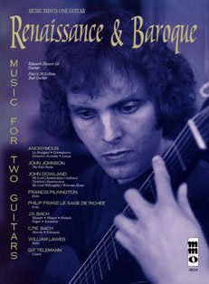 Renaissance & Baroque Music for 2 Guitars