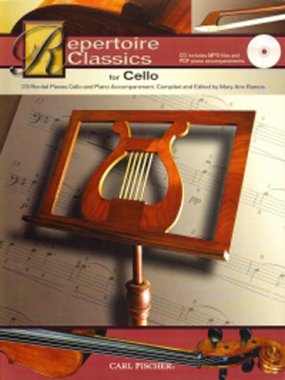 Repertoire Classics for Cello 23 Recital Pieces for cello and piano