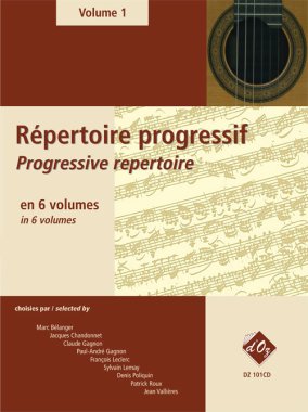 Repertoire Progressif Pour La Guitare, Vol. 1