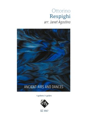 Respighi arr. by Agostino | Ancient Airs and Dances for 4 guitars