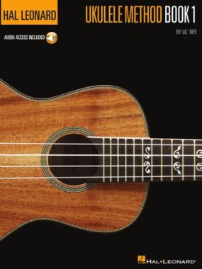 Rev | Hal Leonard Ukulele Method Book 1