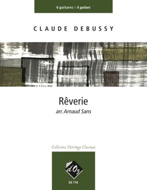 Reverie - Sheet Music for 5 or More Guitars