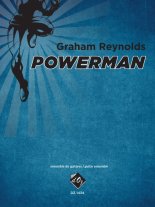 Reynolds | Powerman for guitar ensemble