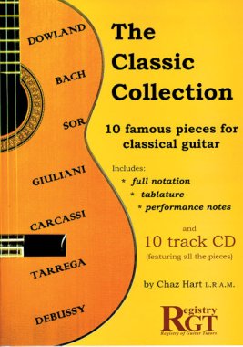 RGT - Classic Collection Book/CD Set by Chaz Hart