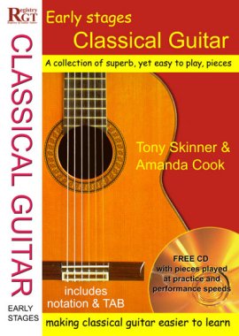 RGT - Early Stages Classical Guitar Bk/CD Set by T. Skinner & A. Cook
