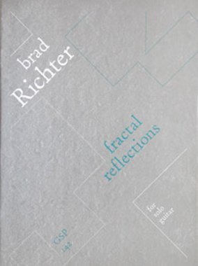 Richter | Fractal Reflections for solo guitar