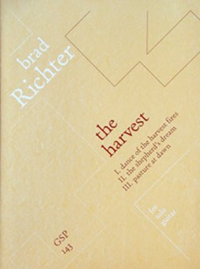 Richter | The Harvest for solo guitar
