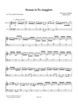 Riggieri | Sonata VI for mandolin and bass