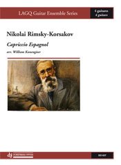 Rimsky-Korsakov | Capriccio Espagnol for 4 guitars