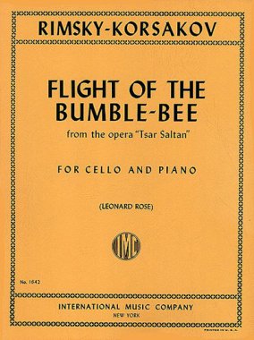 Rimsky-Korsakov | Flight of the Bumble Bee cello and piano