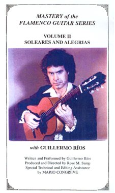 Rios | Soleares and Alegrias Vol. 2 DVD