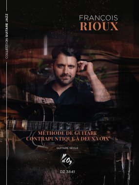 Rioux | Methode de guitare contrapuntique a deux voix
