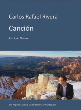 Rivera | Canción for solo guitar
