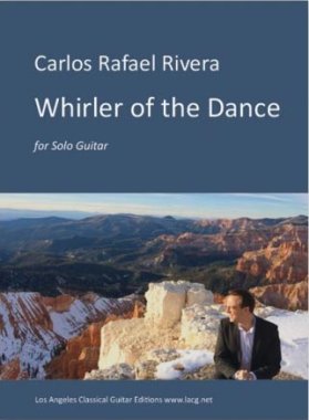 Rivera | Whirler of the Dance for solo guitar