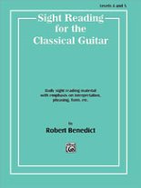 Robert Benedict, Sight Reading for Classical Guitar Level IV-V