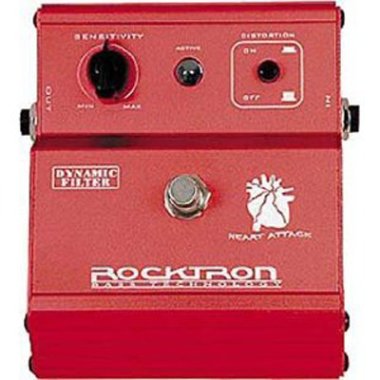 Rocktron Heart Attack Dynamic Filter Pedal for Bass and Guitar