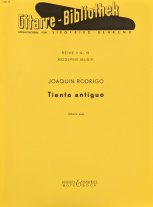 Rodrigo | Tiento Antiguo for solo guitar